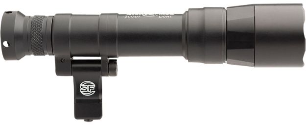 Picture of SureFire M640DFTBKPRO M640DFT-PRO Scout Light Pro Black Anodized 600/700 Lumens White LED