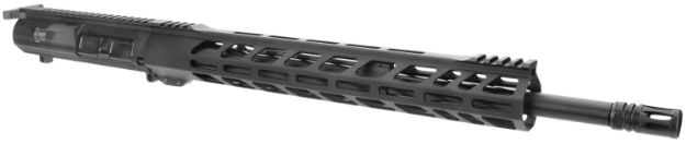 Picture of TacFire BU30818 Rifle Upper Assembly  308 Win 18" Black Nitride Barrel 7075-T6 Aluminum Black Anodized Receiver M-LOK Handguard for AR-Platform