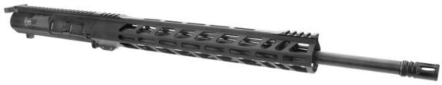 Picture of TacFire BU-308-20 Rifle Upper Assembly  308 Win Caliber with 20" Black Nitride Barrel, Black Anodized 7075-T6 Aluminum Receiver & M-LOK Handguard for AR-Platform Includes Bolt Carrier Group