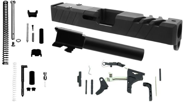 Picture of TacFire PKGLK19 Parts Kit  Glock 19 Gen3 Pistol Black