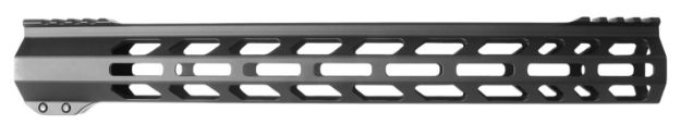 Picture of TacFire  A.C.E. M-Lok Handguard 15" Black Hardcoat Anodized Aluminum for AR-15