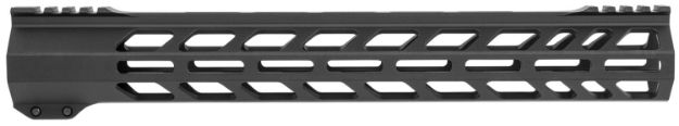 Picture of TacFire  A.C.E. High Profile M-Lok Handguard 15" Black Hardcoat Anodized Aluminum for 308 Win AR-10