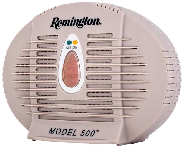 Picture of Remington Accessories 19946 Model 500 Dehumidifier White Plastic Rechargeable