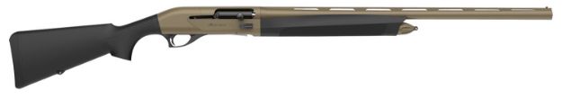 Picture of Retay USA K251BRBK26 Masai Mara  Inertia Plus 12 Gauge 3.5" 4+1 (2.75") 26" Deep Bore Drilled, Bronze Barrel/Rec, Black Synthetic Furniture, TruGlo Fiber Optic Sight