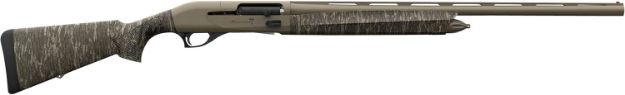 Picture of Retay USA R251BBL26 Masai Mara  Inertia Plus 20 Gauge 3" 4+1 (2.75") 26" Deep Bore Drilled, Bronze Barrel/Rec, Mossy Oak Bottomland Synthetic Furniture, TruGlo Fiber Optic Sight