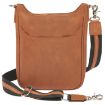 Picture of GTM  GTM-17/TN        CROSSBODY MAIL POUCH    TAN