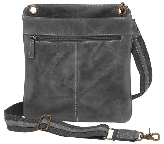 Picture of GTM  GTM-CZY/01GREY   CROSSBODY FLAT SAC      GRY