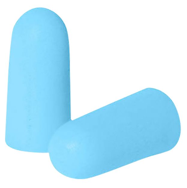 Picture of Radians FP74B/25 Prohibitor Earplugs Foam 31 db In The Ear Aqua Blue Small 25 Pair