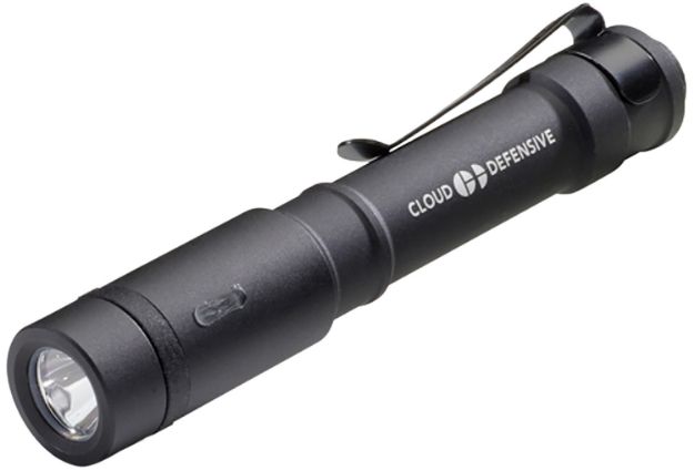 Picture of Cloud Defensive CHICRO01BLK Chicro Admin Light  Black Anodized 35/350 Lumens  White LED