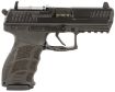 Picture of Langdon Tactical Tech LTTDP30FTJRDO P30  Compact Frame 9mm Luger 17+1 3.90" Black Steel Barrel, Black Optic Cut/Serrated Steel Slide, Black Polymer Frame w/Picatinny Rail, Black Polymer Grip