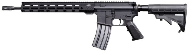 Picture of Bushmaster 0010017BLK QRC II 5.56x45mm NATO 30+1 16", Black, Collapsible Carbine Stock, A2 Grip, 14" M-LOK Handgaurd