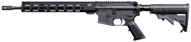 Picture of Bushmaster 1010017BLK QRC II 5.56x45mm NATO 10+1 16", Black, Collapsible Carbine Stock, A2 Grip, 14" M-LOK Handgaurd