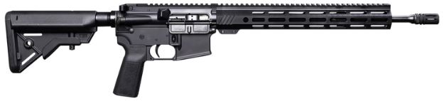 Picture of Bushmaster 1010018BLK QRC II Pro 5.56x45mm NATO 10+1 16" Threaded Barrel, B5 Sytems Bravo Stock & Type P-Grip, 14" M-LOK Handguard