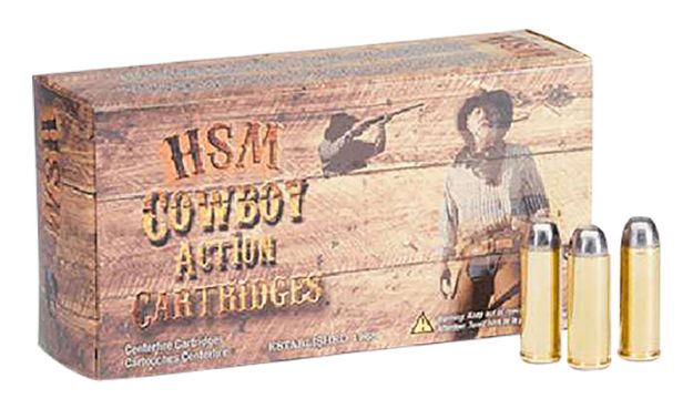 Picture of HSM 383N Cowboy Action  38 Special 148 gr Semi Wadcutter 50 Per Box/ 10 Case