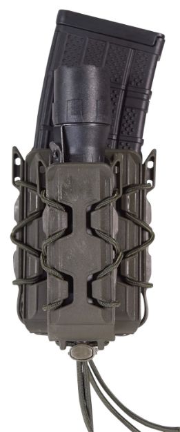 Picture of High Speed Gear 16DD01OD TACO Double Decker Double OD Green Polymer Belt Clip Belts 2" Wide