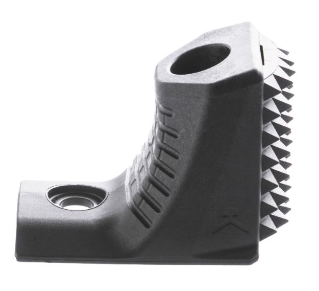 Picture of Magpul MAG1295-BLK Barricade Stop  for M-LOK Rail, Black Polymer