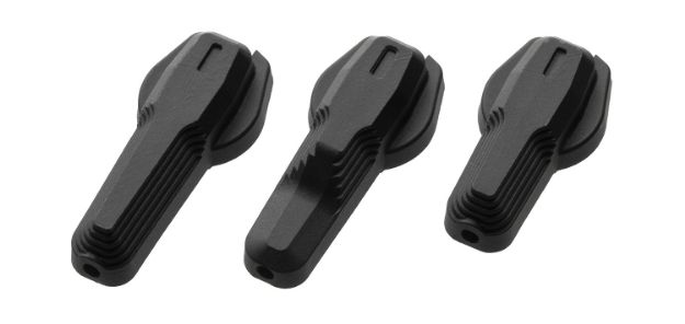 Picture of Magpul MAG1254-BLK ESK Safety Selector Black Polymer/Steel, Ambi 60/90 Degree Options, Fits AR-Platform