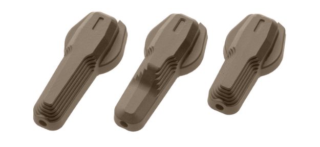 Picture of Magpul MAG1254-FDE ESK Safety Selector FDE Polymer/Steel, Ambi 60/90 Degree Options, Fits AR-Platform