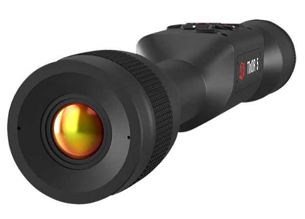 Picture of ATN TIWST5625A Thor 5 640 Thermal Rifle Scope, Black Anodized 2-16x Smart Mil Dot Reticle w/Zoom 640x480 12 Micron, 60 fps Resolution