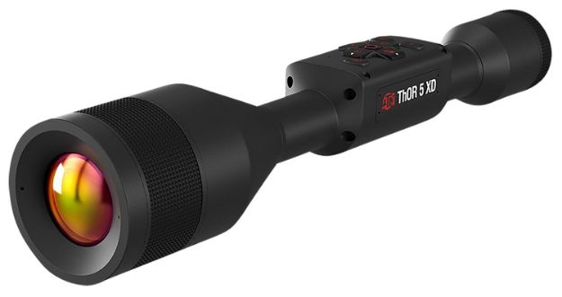 Picture of ATN TIWST51250A Thor 5 XD  Thermal Rifle Scope, Black Anodized 2-20x Smart Mil Dot Reticle w/Zoom, 1280x1024 12 Micron Resolution