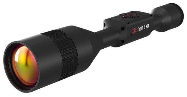 Picture of ATN TIWST51275A Thor 5 XD  Thermal Rifle Scope, Black Anodized 3-30x Smart Mil Dot Reticle w/Zoom, 1280x1024 12 Micron Resolution