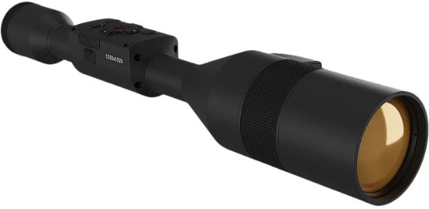 Picture of ATN TIWST51210LRF Thor 5 XD LRF Thermal Rifle Scope, Black Anodized 4-40x, Smart Mil Dot Reticle w/Zoom, 1280x1024, 60 fps Resolution, Features Laser Rangefinder