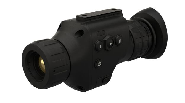 Picture of ATN TIMNODN619X ODIN LT 640 Thermal Hand Held/Mountable Scope, Black 1-4x19mm Multi Reticle, 640x480 Resolution