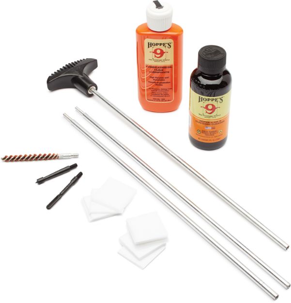 Picture of Hoppe's U22 Rifle Cleaning Kit 22/257 Cal, Includes Storage Box