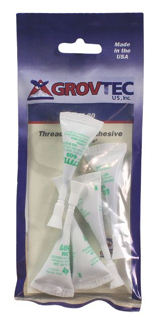 Picture of GrovTec US Inc GTHM80 Threadlocker Loctite Tubes White 0.5 ml