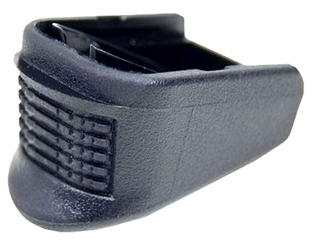 Picture of Pearce Grip PGG4+ Magazine Extension  Extended Compatible w/Glock 9mm Luger/40 S&W, Black Polymer