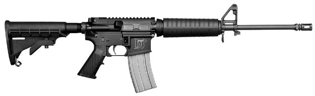 Picture of Del-Ton Inc DTSPORTM2 DT Sport Mod 2 5.56x45mm NATO 16" 30+1 Black Hard Coat Anodized 6 Position M4 Stock Black A2 Grip