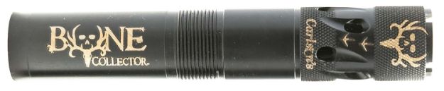 Picture of Carlson's Choke Tubes 80155 Bone Collector Crio/Crio Plus Benelli 20 Gauge Turkey Extended Ported 17-4 Stainless Steel