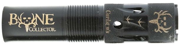 Picture of Carlson's Choke Tubes 80170 Bone Collector Pro Remington 12 Gauge Turkey Extended/Ported 17-4 Stainless Steel