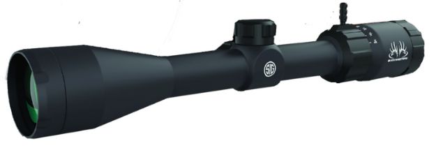 Picture of Sig Sauer Electro-Optics SOBM33001 Buckmasters  Black Anodized 3-9x 40mm 1" Tube BDC Reticle