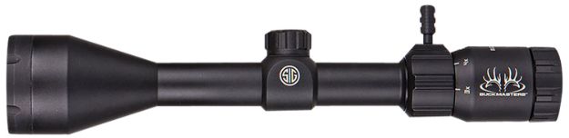 Picture of Sig Sauer Electro-Optics SOBM33002 Buckmasters  Black Anodized 3-9x 50mm 1" Tube BDC Reticle