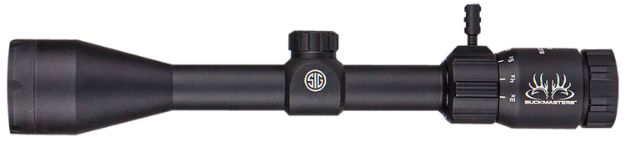 Picture of Sig Sauer Electro-Optics SOBM43001 Buckmasters  Black Anodized 3-12x44mm 1" Tube BDC Reticle