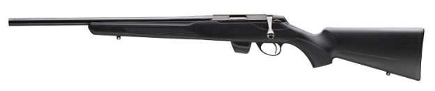 Picture of Tikka JRT1X409 T1X MTR Full Size Bolt Action 17 HMR 10+1 20" Barrel, Black Steel Receiver, Black Synthetic Stock Left Hand