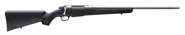 Picture of Tikka JRTXB331R10 T3x Lite Full Size 300 Win Mag 3+1 24.30" Stainless Steel Barrel, Drilled & Tapped Stainless Steel Receiver, Black Fixed Synthetic Stock