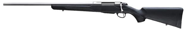 Picture of Tikka JRTXB431R10 T3x Lite Full Size 300 Win Mag 3+1 24.30" Stainless Steel Barrel, Drilled & Tapped Stainless Steel Receiver, Black Fixed Synthetic Stock, Left Hand