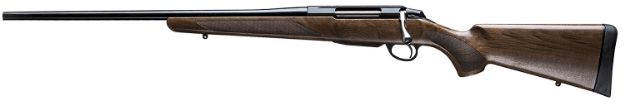 Picture of Tikka JRTXA331LR10 T3x Hunter 300 Win Mag 3+1 24.30" Barrel, Black Metal Finish, Oiled Wood Stock Left Hand