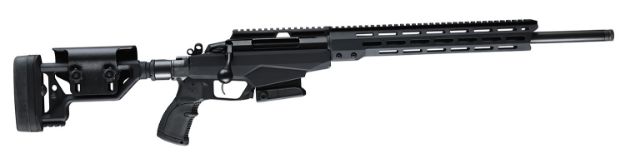 Picture of Tikka JRTAC316IT T3x Tac A1 308 Win 10+1 20" Barrel, Black Metal Finish, Black Fixed with Aluminum Bedding Stock, Black Grip