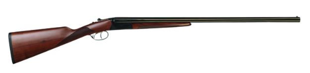 Picture of CZ-USA 06397 Bobwhite G2 Southpaw 12 Gauge 3" 1rd 28" Barrel, Gloss Black Chrome Metal Finish, Straight English Style Walnut Stock Includes 5 Chokes Left Hand