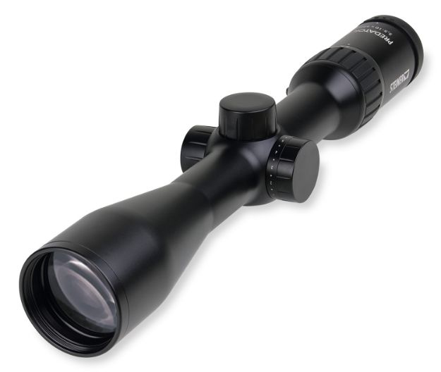 Picture of Steiner 8770 Predator 4 Black, 2.5-10x42mm, 30mm Tube, Second Focal Plane, Illuminated Ballistic E3 Reticle