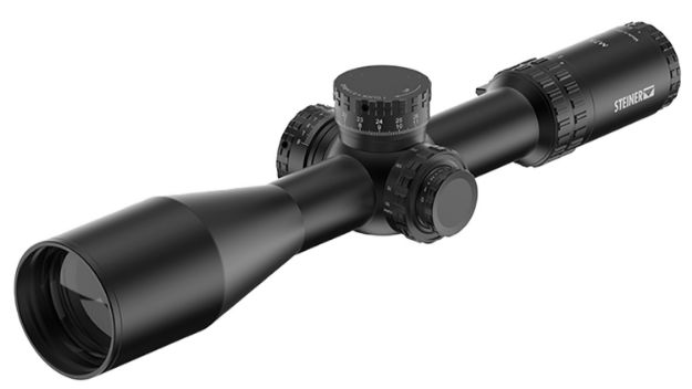 Picture of Steiner 8719T3 M7Xi M-Series Black 4-28x56mm 34mm Tube Tremor 3 Reticle