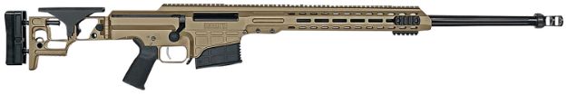 Picture of Barrett 18479 MRAD  338 Lapua Mag 26" 10+1 Flat Dark Earth Cerakote Flat Dark Earth Folding with Adjustable LOP Stock Black Polymer Grip Right Hand