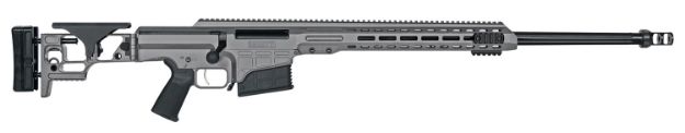 Picture of Barrett 18480 MRAD  338 Lapua Mag 26" 10+1 Gray Gray Folding with Adjustable LOP Stock Black Polymer Grip Right Hand