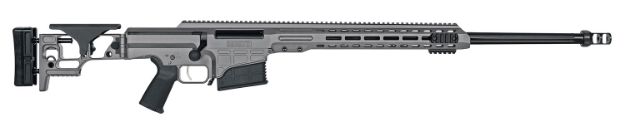 Picture of Barrett 18492 MRAD  308 Win 22" 10+1 Gray Rec/Handgaurd Gray Folding w/Adjustable LOP Stock Black Polymer Grip Right Hand