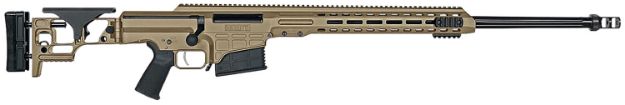 Picture of Barrett 18500 MRAD  300 PRC 26" 10+1 Flat Dark Earth Cerakote Flat Dark Earth Folding with Adjustable LOP Stock Black Polymer Grip Right Hand