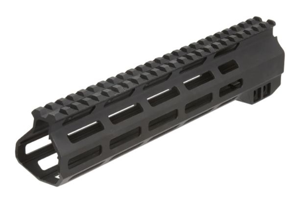 Picture of Aim Sports USAS001 Wraith Handguard  10" M-LOK Style with Black Anodized Finish for AR-15, M4