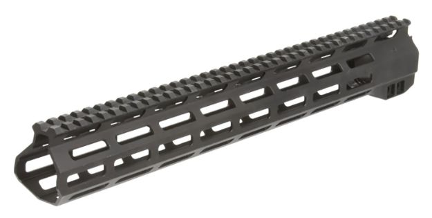 Picture of Aim Sports USAS003 Wraith Handguard  15" M-LOK Style with Black Anodized Finish for AR-15, M4